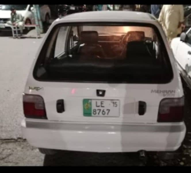 Suzuki Mehran VXR 2014 3