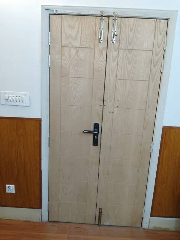 Wood Door 3