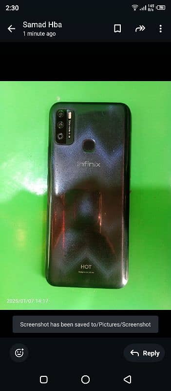 Infinix hot 9 play 4/64 1