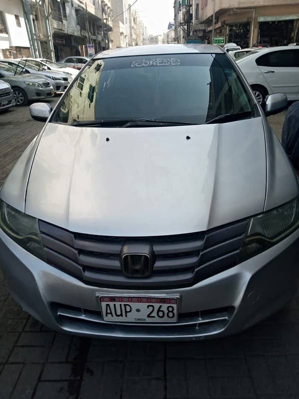 Honda City Aspire 2010 0