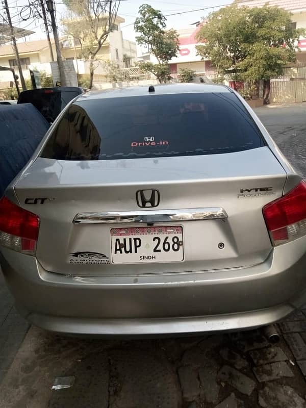 Honda City Aspire 2010 6