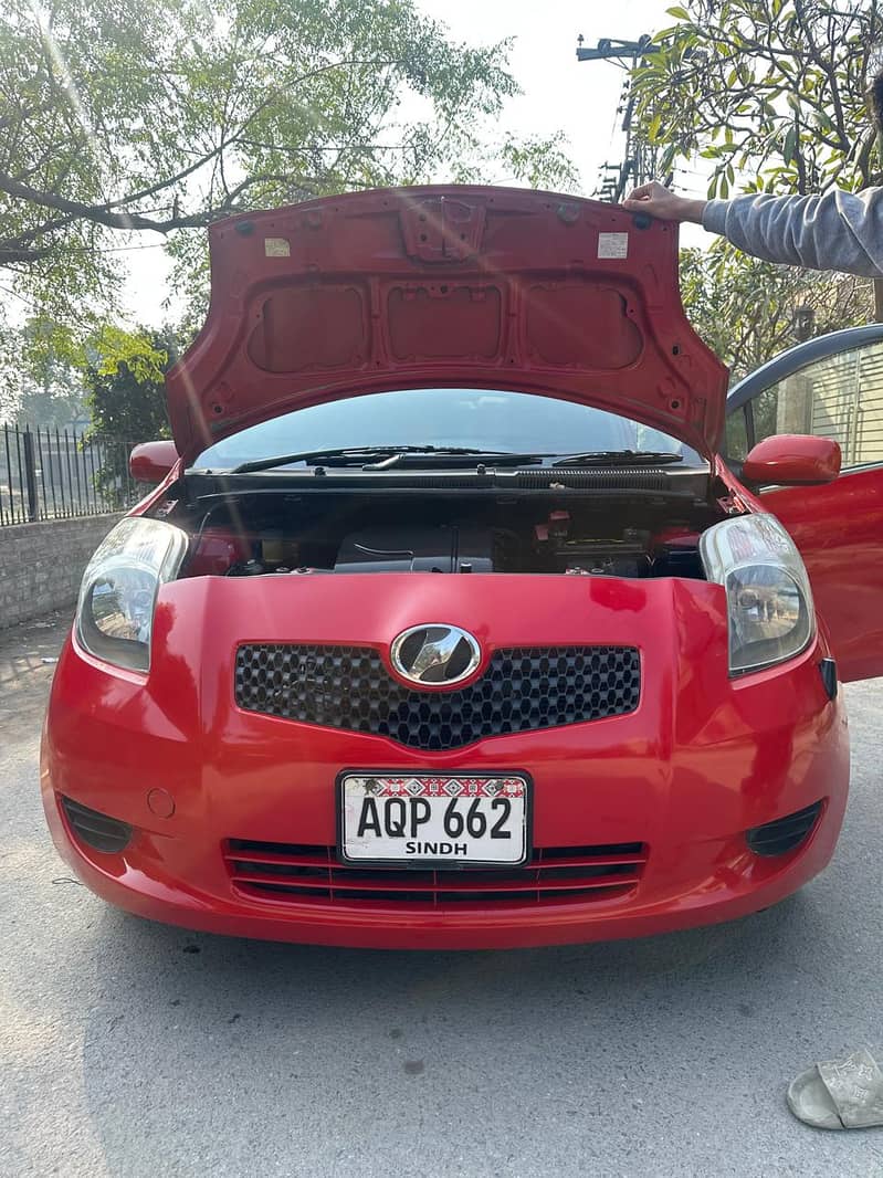 Toyota Vitz 2008 2