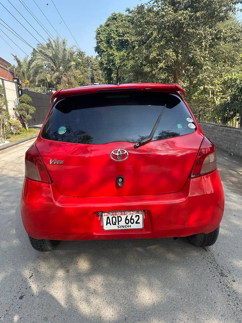 Toyota Vitz 2008 19