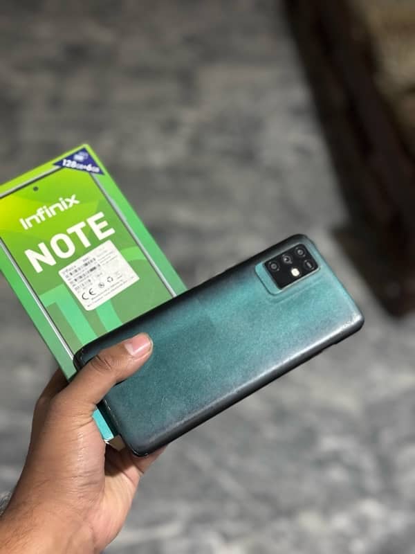 infinix not 10 1