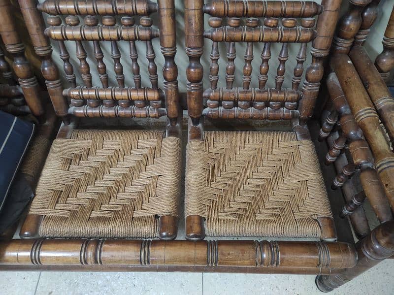 wooden sofa set / Sindhi sofa / 5 seater sofa set / Sofa set 5