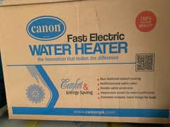 CANON INSTANT ELECTRIC WATER GEYSER