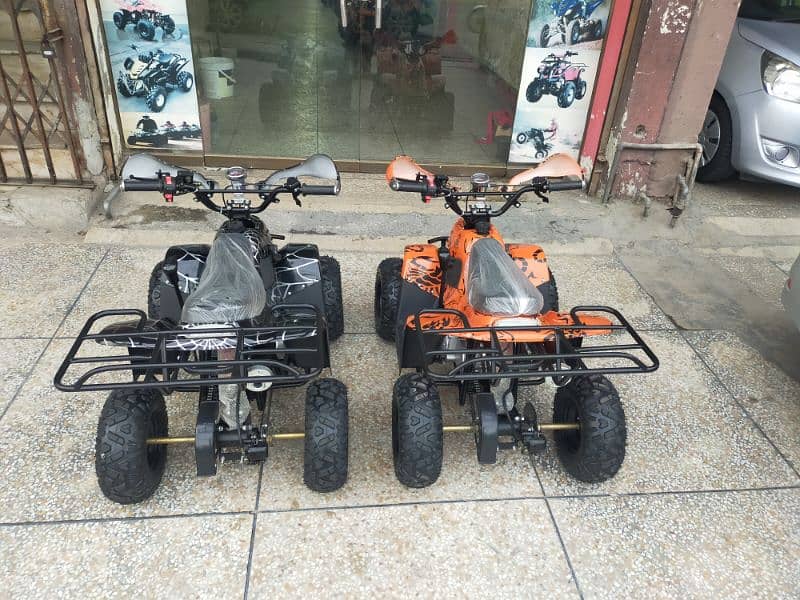 Brand New 70cc Kids Petrol Atv Quad 4 Wheels  Delivery In All Pakistan 3