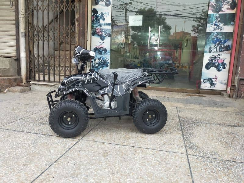 Brand New 70cc Kids Petrol Atv Quad 4 Wheels  Delivery In All Pakistan 5