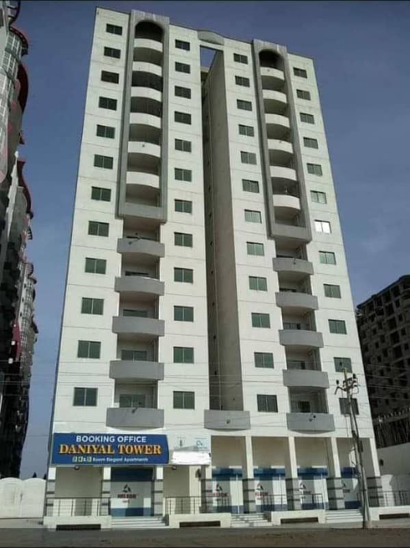 Daniyal Tower Brand New Flat for Rent 7