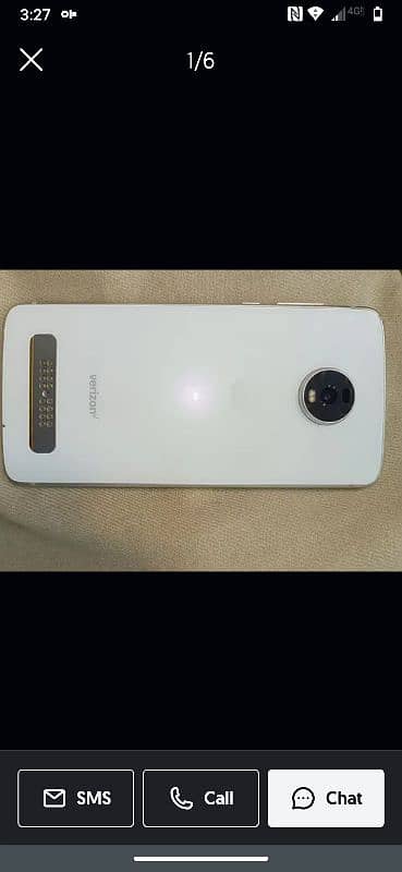 Motorola z4 4/128 10/10 new ha abi 4