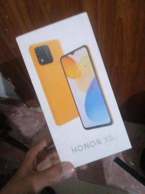 honor x5. 1