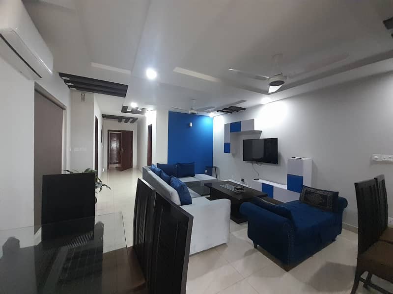 All facilities included in Rent apartment available for Rent. 9