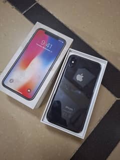 iphone X |PTA approve| 64gb | Black