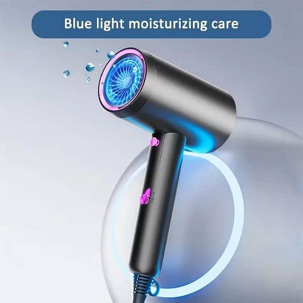 Temperature control hair dryer 1