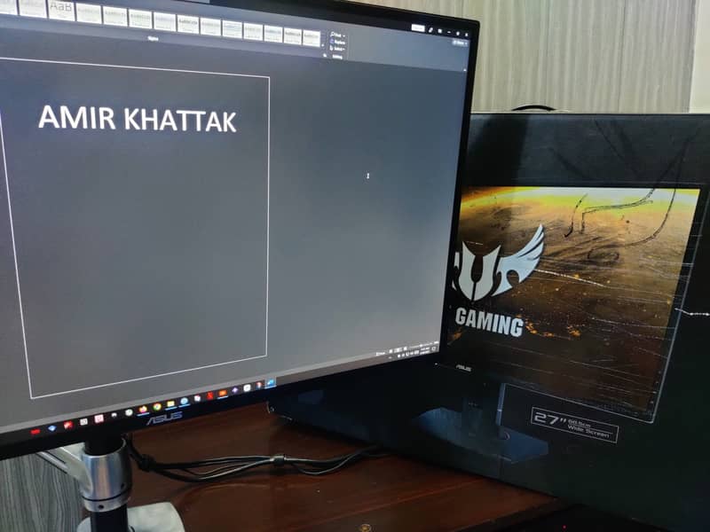 GAMING MONITOR ASUS TUF VG27AQ 1