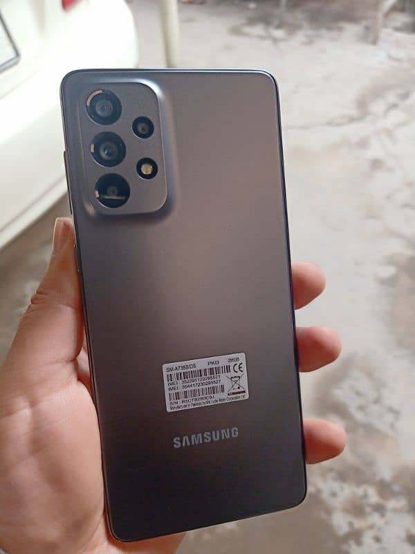 Samsung A73 5G Open Box 0