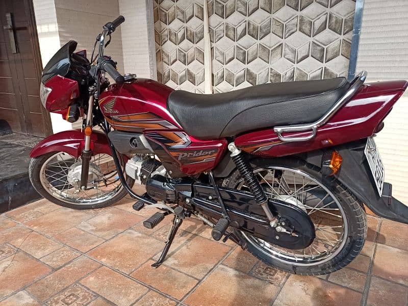 Honda Pridor for sale Model (2022-2023) 4