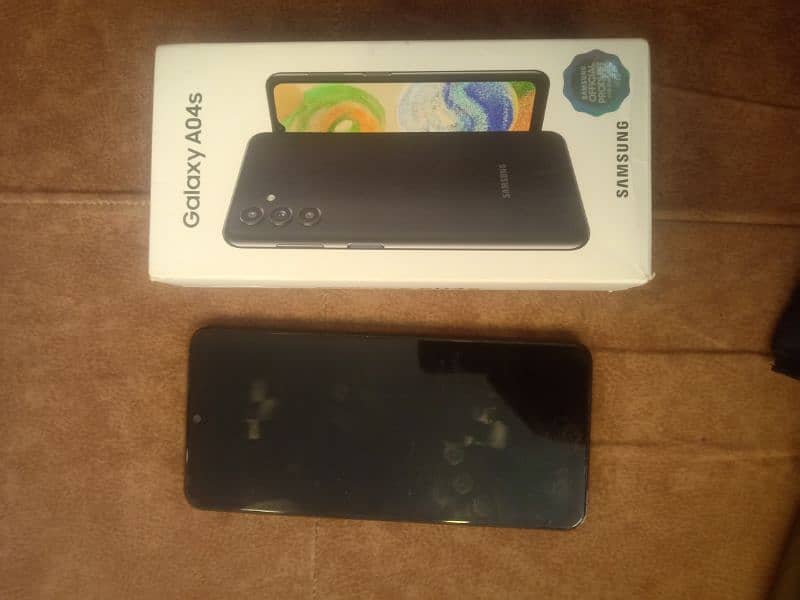 Samsung A04S with box 1