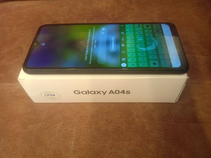 Samsung A04S with box 2