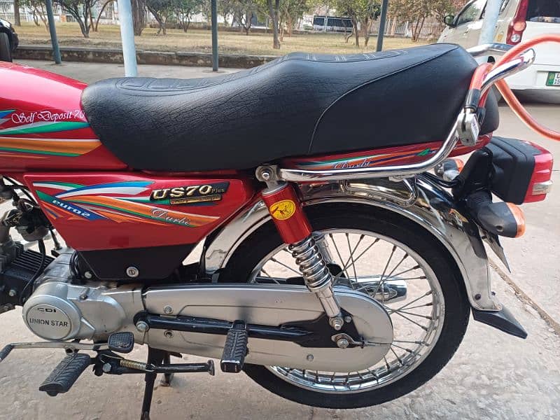 Union Star 2022 Bike Islamabad No 5