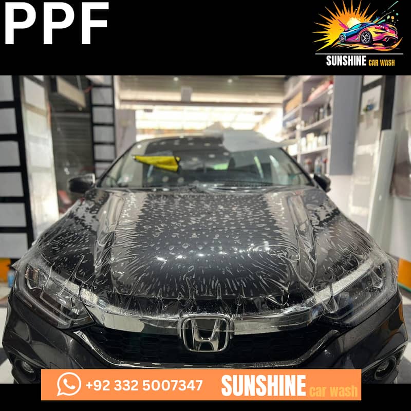 PPF  paint protection film 1