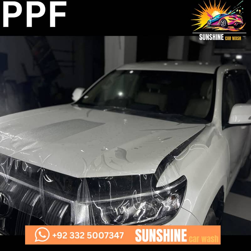 PPF  paint protection film 5