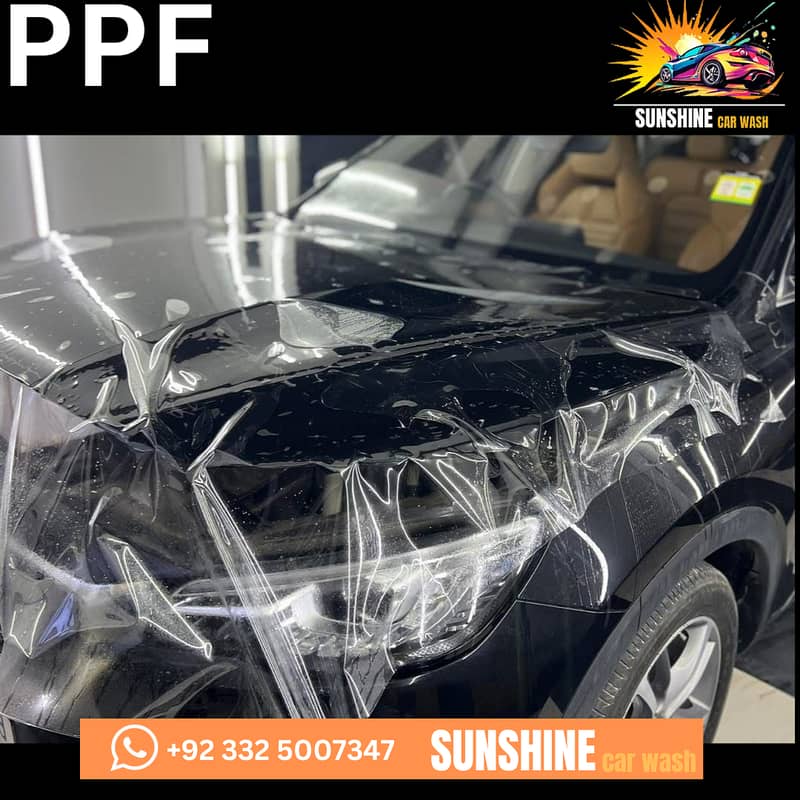 PPF  paint protection film 6