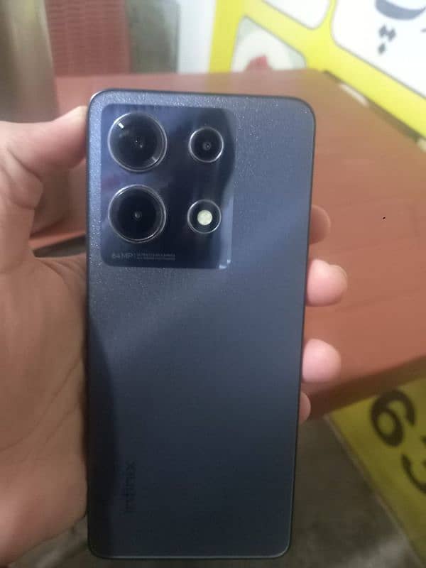 infinix not 30 phone with 45 w fast charger condition saff hai 0