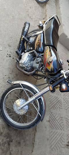 Honda 125 for sale good condition