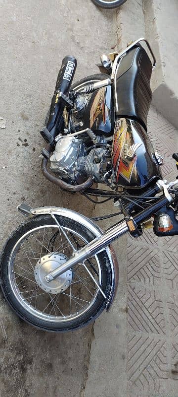 Honda 125 for sale good condition 0