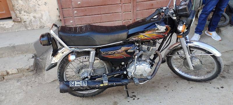 Honda 125 for sale good condition 4