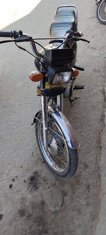 Honda 125 for sale good condition 6