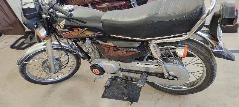 Honda 125 for sale good condition 7