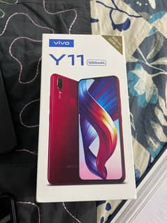 Vivo Y11 3/32 Phone With Box And Case