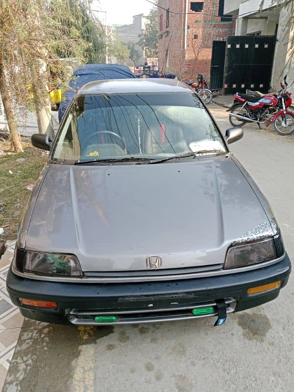 Honda Civic EXi 1988 9