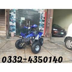 125cc Sports Raptor Atv Quad Bikes Delivery In All Pakistan