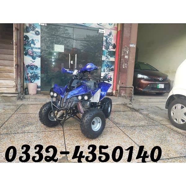 125cc Sports Raptor Atv Quad Bikes Delivery In All Pakistan 0