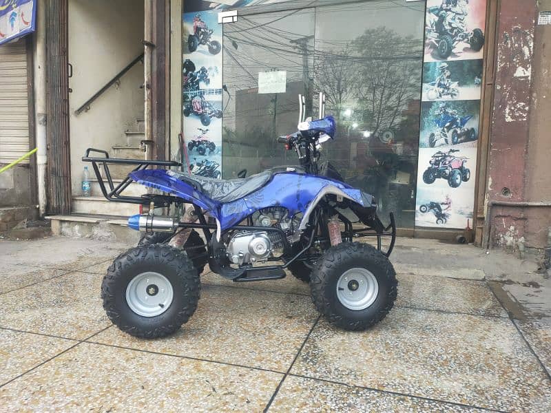 125cc Sports Raptor Atv Quad Bikes Delivery In All Pakistan 1