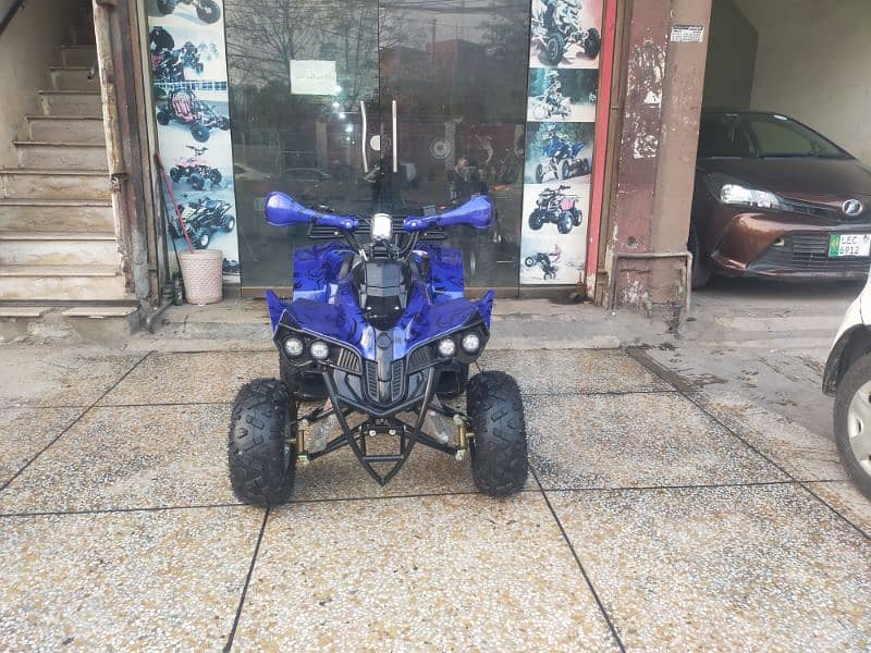 125cc Sports Raptor Atv Quad Bikes Delivery In All Pakistan 3