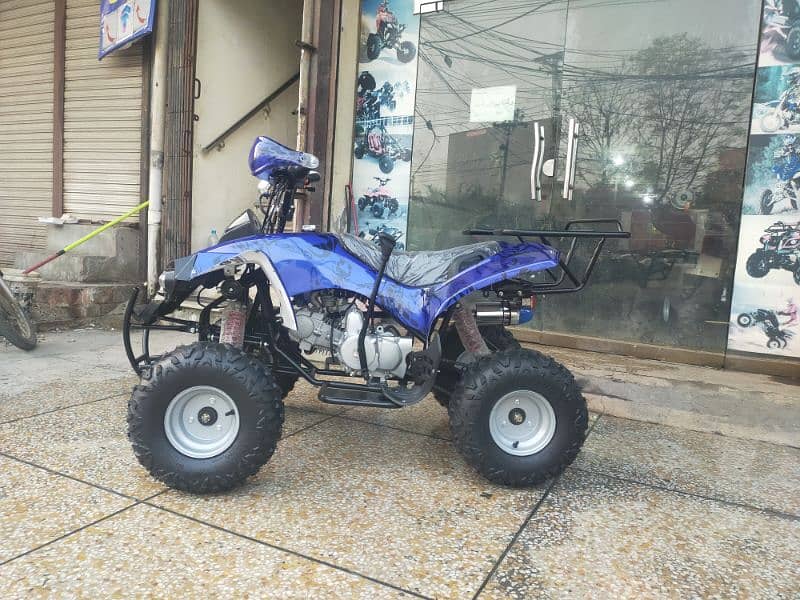 125cc Sports Raptor Atv Quad Bikes Delivery In All Pakistan 4