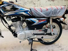 Honda cg 125 2025 Model