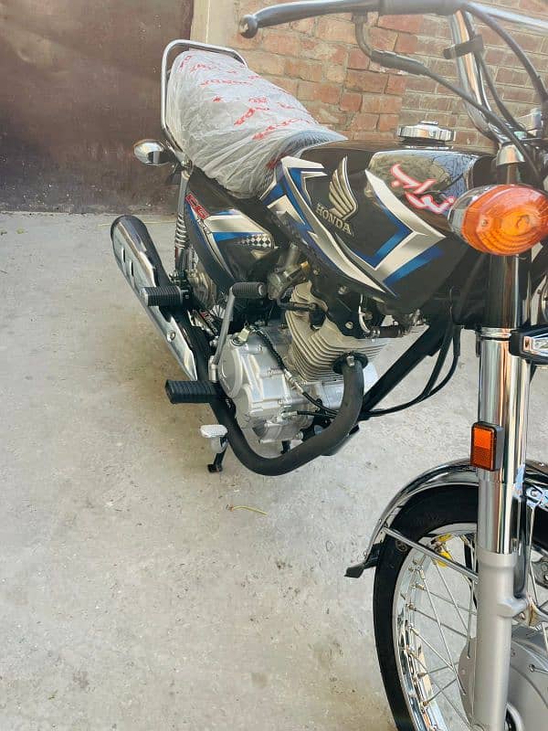 Honda cg 125 2025 Model 4