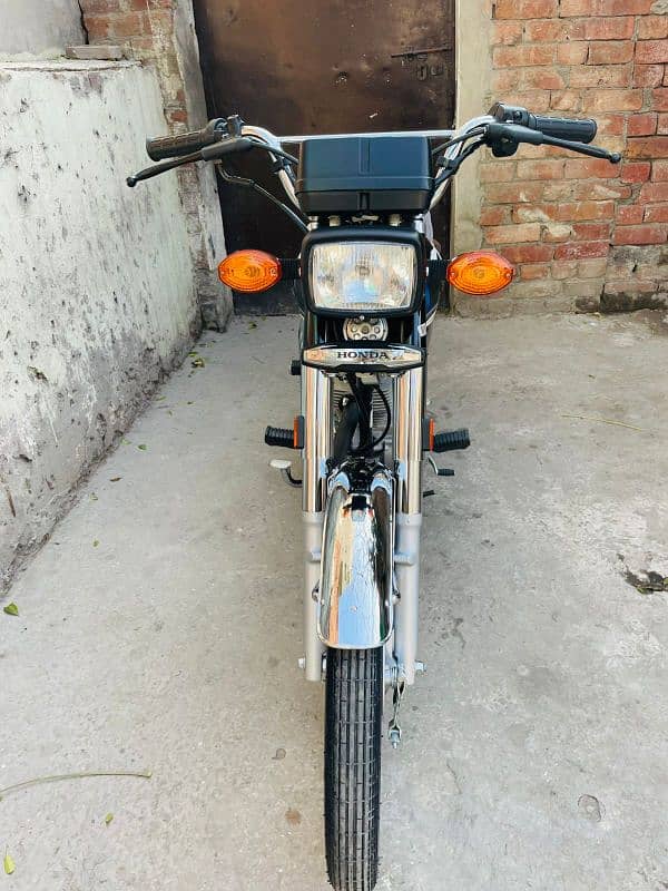 Honda cg 125 2025 Model 7