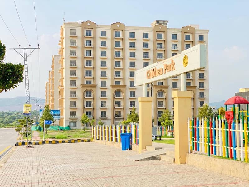 Sector: A , Cube apartment for Rent Two Beed One Beed Bahria enclave Islamabad 0