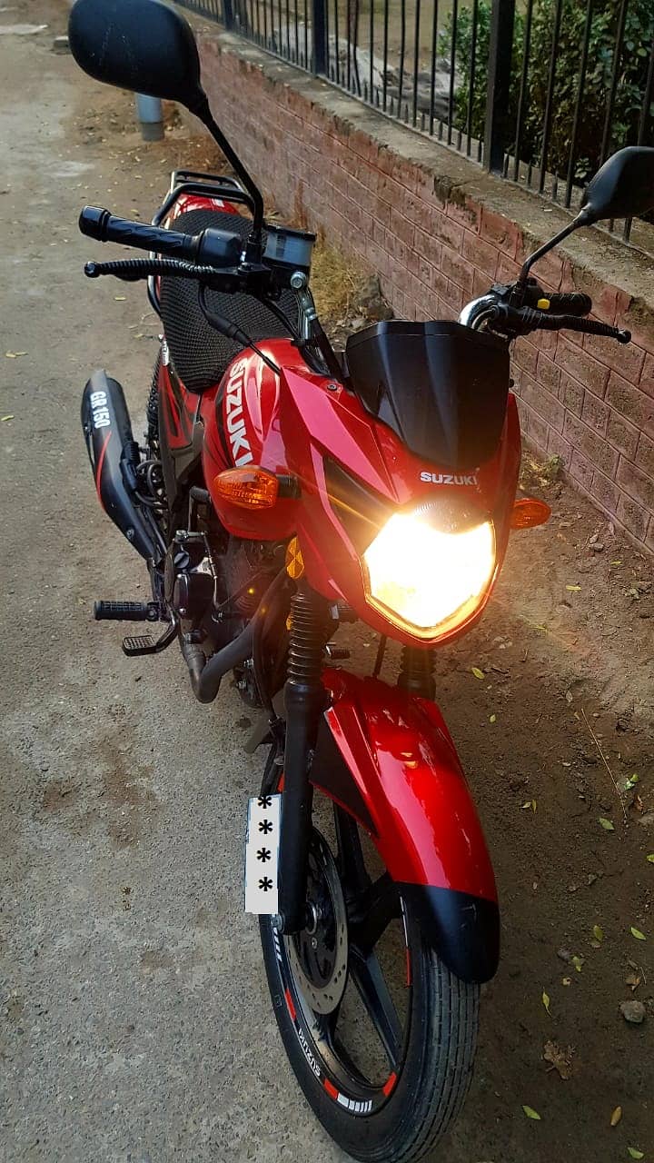 Suzuki GR 150 2021 11k KM 10