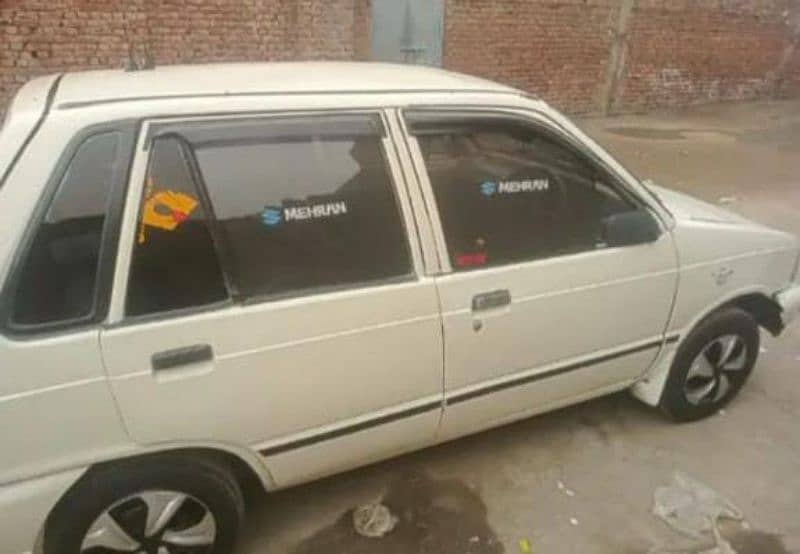 03064786339 Suzuki Mehran VXR 2005 Ac. chil condition 1