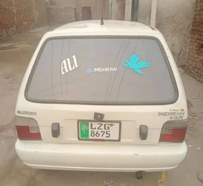 03064786339 Suzuki Mehran VXR 2005 Ac. chil condition 2