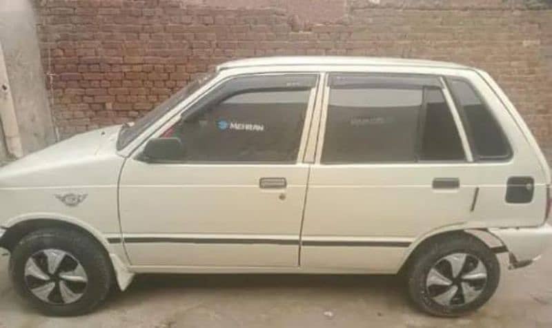 03064786339 Suzuki Mehran VXR 2005 Ac. chil condition 3