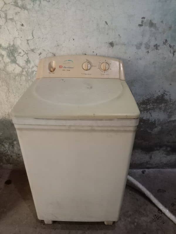 dawlance washin machine urgent for sale 03214370879 4