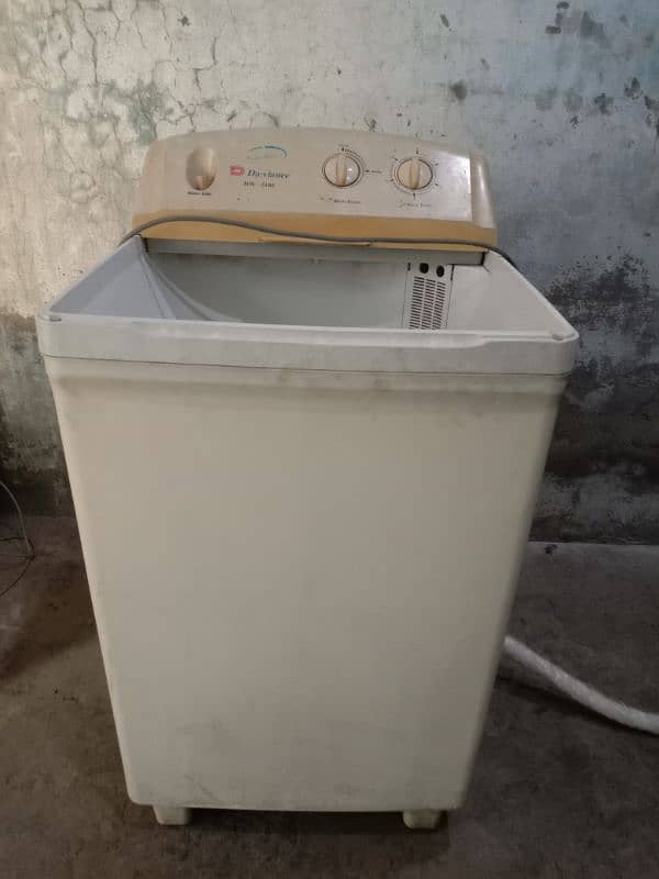 dawlance washin machine urgent for sale 03214370879 7